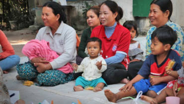 Kampong Chhnang Villagers Helps Develops Tools for Promoting Family-Planning Practices