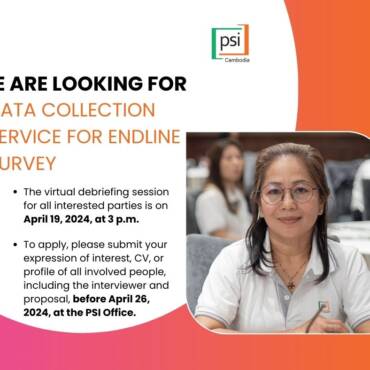 (English) Data Collection Service for Endline Survey