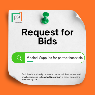 Invitation for Bids, Supply and Delivery of Insulin and Syringes/needle